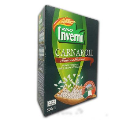 ARROZ INVERNI RISO CARNAROLI 500GR