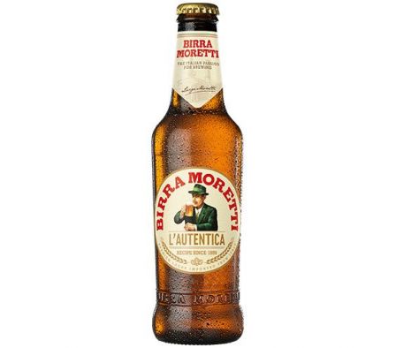 CERVEZA BIRRA MORETTI PREMIUM LAGER 330ML