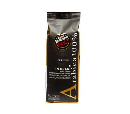 CAFE VERGNANO TOSTADO GRANOS ARABICA 250 GRS