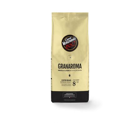 CAFÉ VERGNANO GRANAROMA GRANOS 500 GR