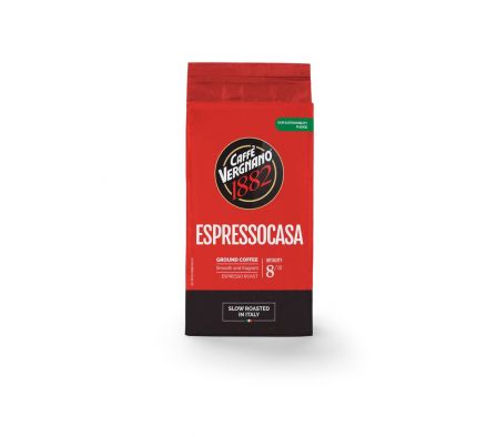CAFÉ VERGNANO ESPRESSO CASA MOLIDO 250 GR 