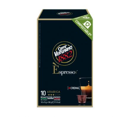CAPSULAS DE CAFE VERGNANO ARABICA 10UN