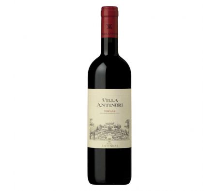 VINO VILLA ANTINORI,TOSCANA IGT 2018 750ML