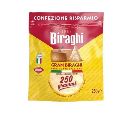 QUESO RALLADO BIRAGHI FORMAGGIO 250GR