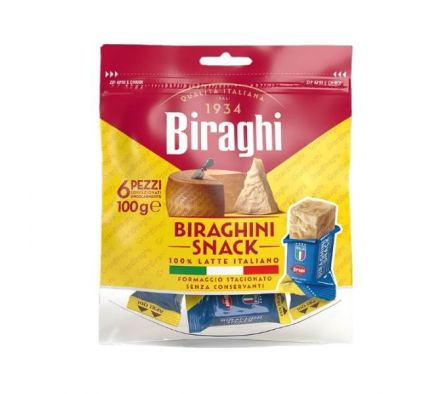 QUESO BIRAGHI BIRAGHINI SNACK 100GR