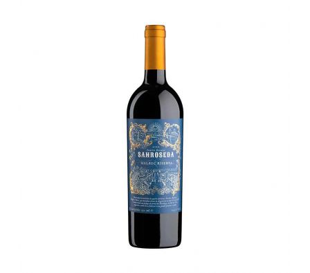 VINO FINO TINTO SANROSEDA MALBEC ORGANICO