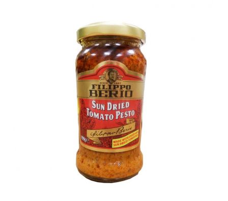 PESTO FILIPPO BERIO TOMATE SECOS 190GR