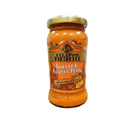 PESTO FILIPPO BERIO TOMATE Y RICOTTA 190GR