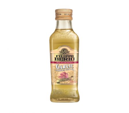 ACEITE DE OLIVA FILIPPO BERIO VIRGEN AL AJO250ML