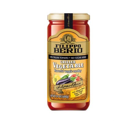 SALSA DE VERDURAS FILIPPO BERIO 680G 