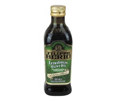 ACEITE DE OLIVA EXTRA VIRGEN FILIPPO BERIO 500ML