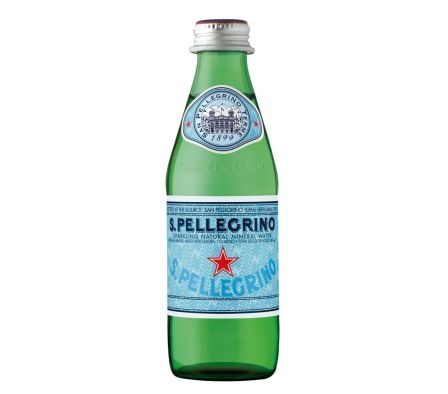 AGUA MINERAL NATURAL S.PELLEGRINO GASIFICADA 250ML