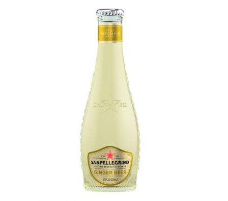 AGUA TONICA SAN PELLEGRINO GINGER BEER 200ML