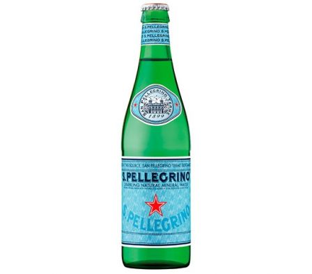 AGUA MINERAL NATURAL S.PELLEGRINO GASIFICADA 505ML