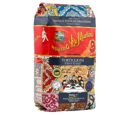 PASTAS PASTIFICIO G. DI MARTINO TORTIGLIONI 500GR