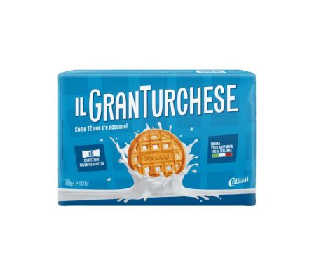 GALLETITAS COLUSSI DULCES SABOR MANTECA 400GR