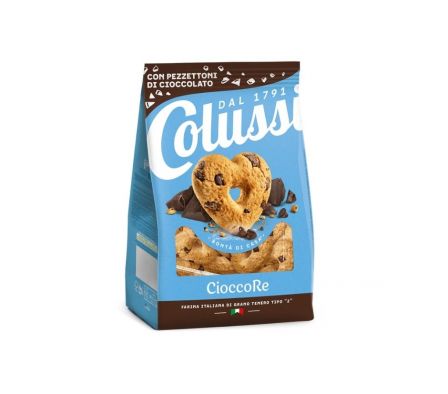 GALLETITAS COLUSSI CON TROZOS DE CHOCOLATE 500GR