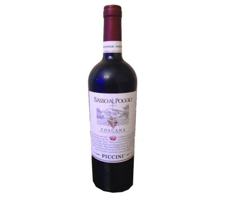VINO PICCINI SASSO AL POGGIO 750ML