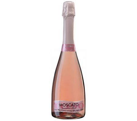 ESPUMANTE TOSO MOSCATO ROSE 750 ML