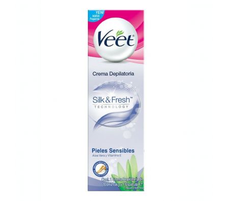 CREMA DEPILATORIA VEET PIEL SENSIBLE 100ML