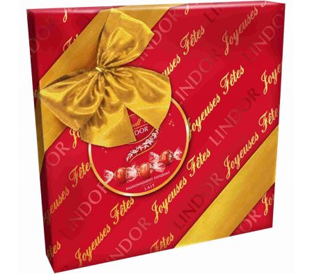 GIFT BOX BOMBONES LINDT LINDOR C/ LECHE 287G 