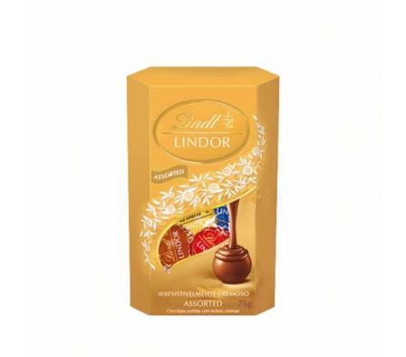 BOMBONES LINDT LINDOR CHOCOLATE SURTIDOS 75GR