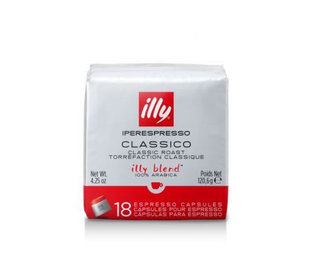 CAFÉ EN CAPSULA IPERESPRESSO ILLY HOME 18CAP