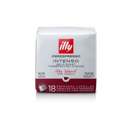 CAFÉ EN CAPSULA IPERESPRESSO ILLY HOME 18CAP