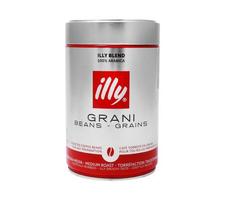 CAFE ILLY A GRANOS TUESTE MEDIO 250G