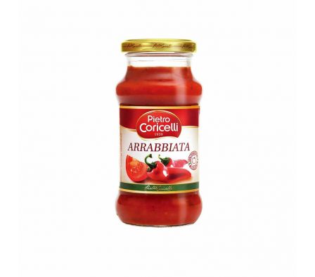 SALSA DE TOMATE PIETRO CORICELLE ARRABBIATA 350ML