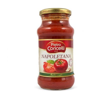 SALSA DE TOMATE PIETRO CORICELLE NAPOLITANA 350GR
