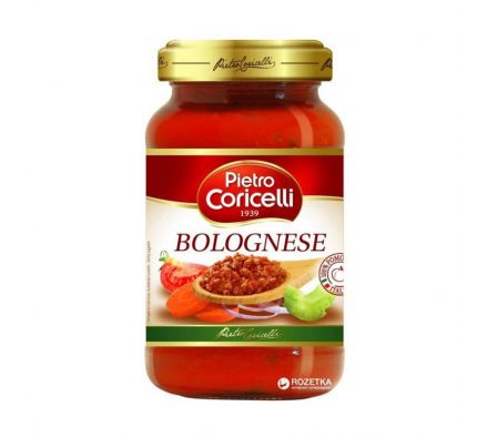 SALSA DE TOMATE PIETRO CORICELLE BOLOGNESA 350ML