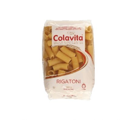 FIDEO COLAVITA RIGATONI 500GR