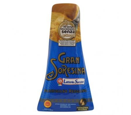 QUESO PARMIGIANO REGGIANO SORESINA 125GR 