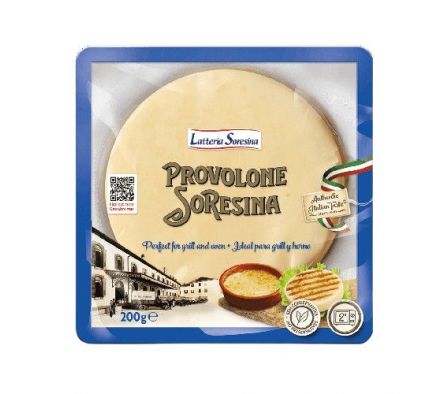 QUESO PROVOLONE SORESINA 200GR 