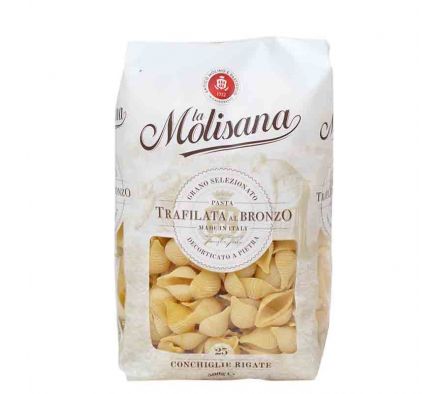 CONCHIGLIE RIGATE NRO 25 LA MOLISANA 500 GR