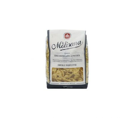 FIDEOS FARFALLE RIGATE LA MOLISANA NRO66 500GR