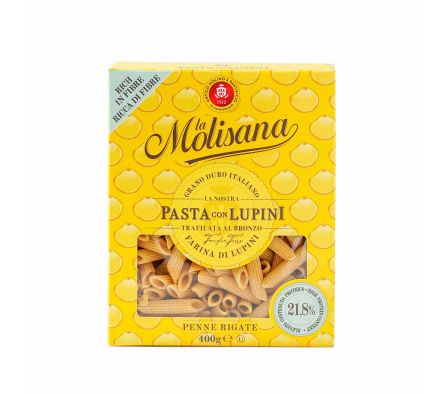 PENNE RIGATE CON LUPINI LA MOLISANA 400GR