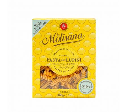 FUSILLI CON LUPINI LA MOLISANA 400GR