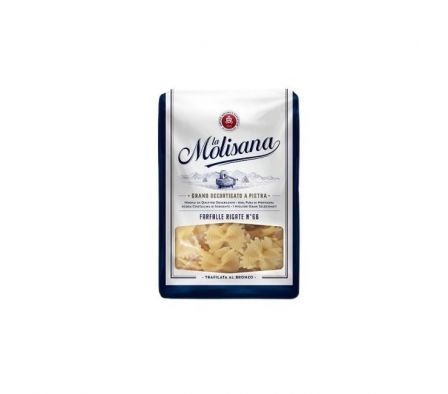 FIDEOS FARFALLE INTEGR. LA MOLISANA NRO66 500G