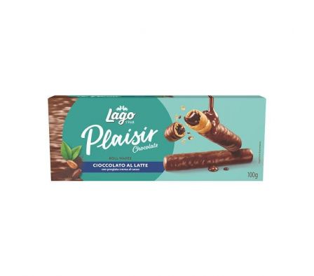 ROLL DE CHOCOLATE PLAISIR 100 GR