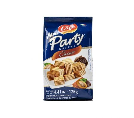 WAFER MINI PARTY DE CHOCOLATE 125GR