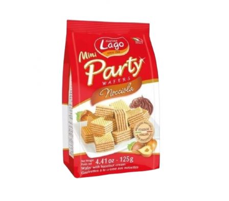 WAFER MINI PARTY DE AVELLANA 125GR