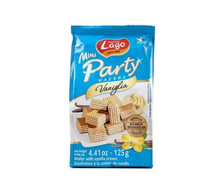 WAFER MINI PARTY DE VAINILLA 125GR