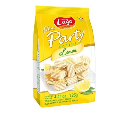 WAFER MINI PARTY DE LIMON 125GR