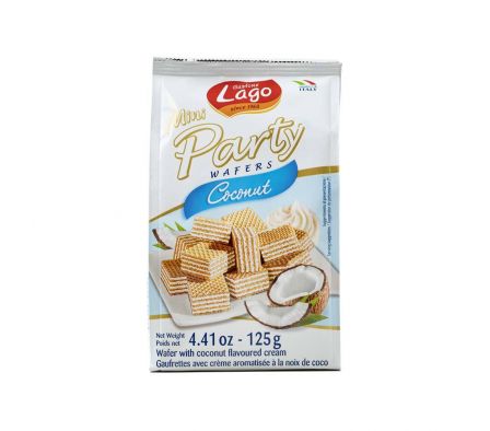 WAFER MINI PARTY DE COCO 125GR