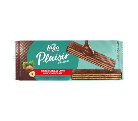 WAFER PLAISIR CHOC C/ LECHE 120 GR