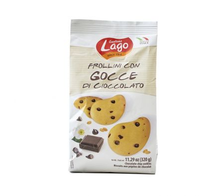 GALLETITA CON CHISPAS DE CHOCOLATE 320G