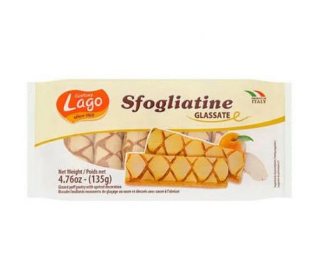 HOJALDRE GLASEADO LAGO 135 GR 