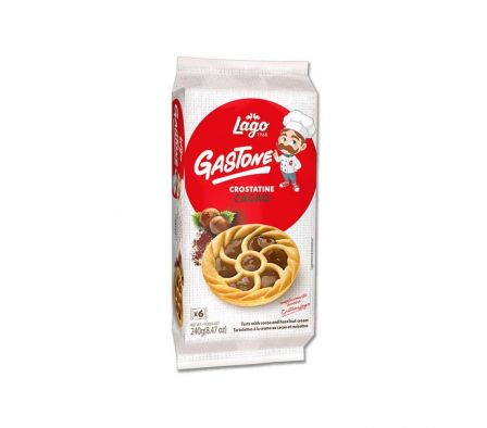 TARTITA DE CHOCOLATE LAGO 240G